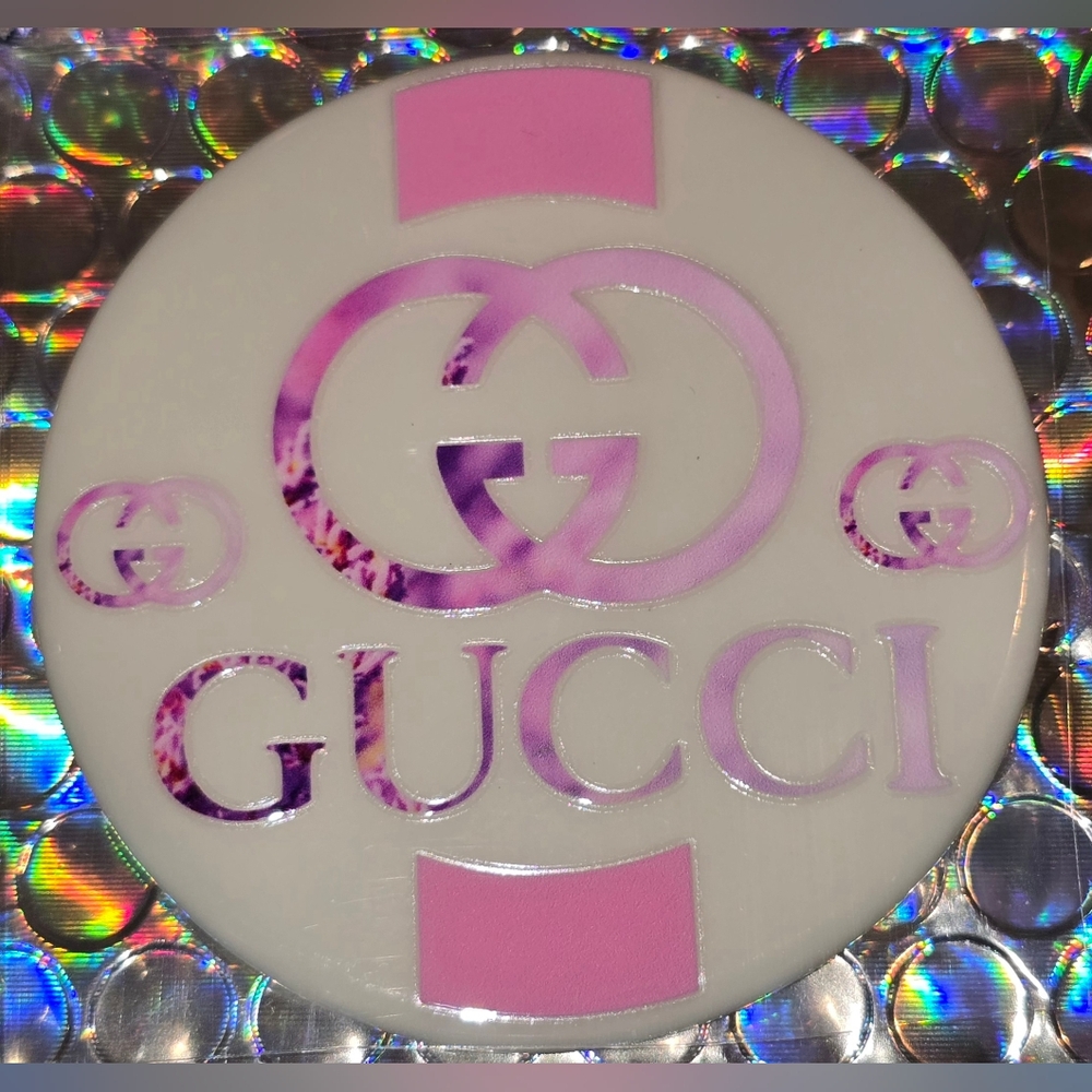 Designer Inspired Custom Christmas Ornament with Real Pearl #1010